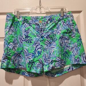 Lilly Pulitzer 5" Callahan Stretch Shorts Size 8